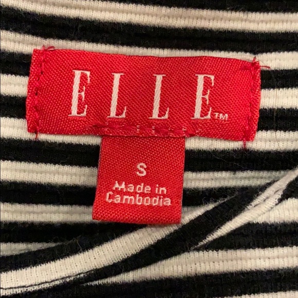 Elle Striped Top - Picture 3 of 3